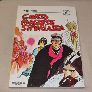 Hugo Pratt Corto Maltese Siperiassa